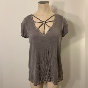 American Eagle • Soft & Sexy strappy tee
